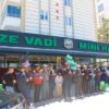 Afşin’de Taze Vadi Mini Hal için açılış töreni düzenlendi.