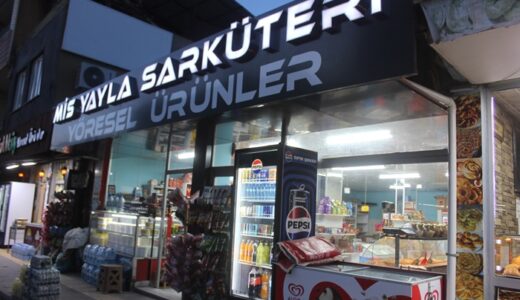 MİS Yayla Şarküteri müşteri kabulüne başladı.