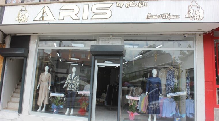 Afşin’de ARİS by güloğlu Çarşı Şubesi yenilenen yüzüyle hizmete başladı.