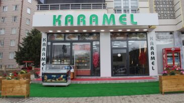 Karamel Pastanesi Afşin’de İkinci Şubesini açtı.