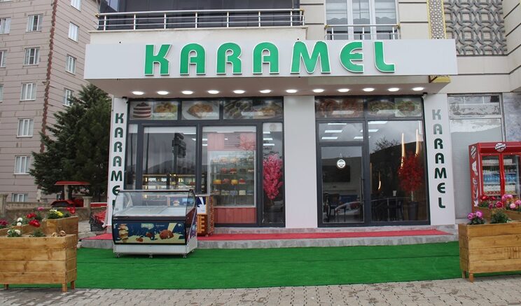 Karamel Pastanesi Afşin’de İkinci Şubesini açtı.