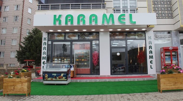 Karamel Pastanesi Afşin’de İkinci Şubesini açtı.