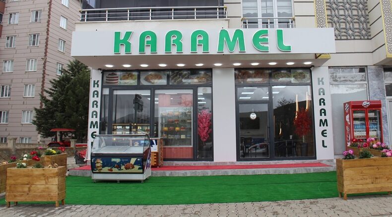 Karamel Pastanesi Afşin’de İkinci Şubesini açtı.