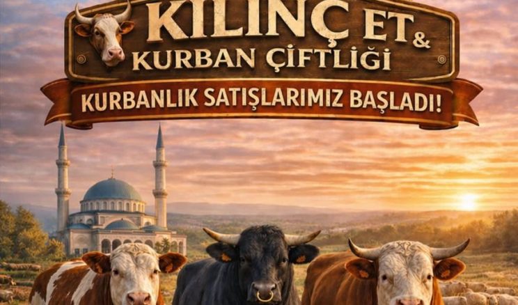 Afşin Kılınç Et ve Kurban Çiftliğinde Kurbanlık satışları devam ediyor.