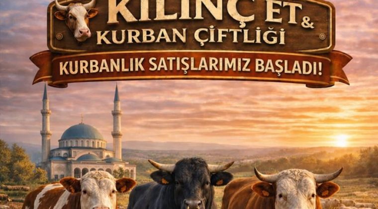 Afşin Kılınç Et ve Kurban Çiftliğinde Kurbanlık satışları devam ediyor.