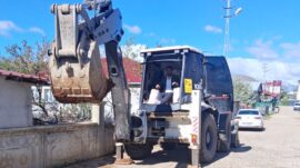 Afşin’de Kiralık JCB İş Makinesi hizmete başladı.