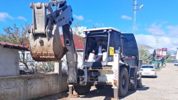 Afşin’de Kiralık JCB İş Makinesi hizmete başladı.