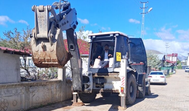 Afşin’de Kiralık JCB İş Makinesi hizmete başladı.