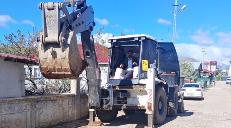 Afşin’de Kiralık JCB İş Makinesi hizmete başladı.