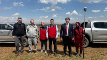 Afşin Meralarında verimliliğin artırılmasına yönelik ciddi çalışmalar yapılıyor.
