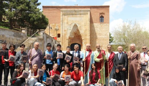 Nurhak’lı Öğrenciler Afşin’in güzelliklerini gezdiler.