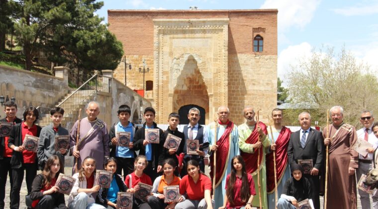 Nurhak’lı Öğrenciler Afşin’in güzelliklerini gezdiler.