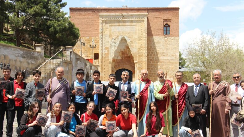 Nurhak’lı Öğrenciler Afşin’in güzelliklerini gezdiler.