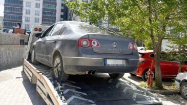 Afşin’de Trafikte aracından inen şahsa 180 Bin Tl Para cezası verildi.