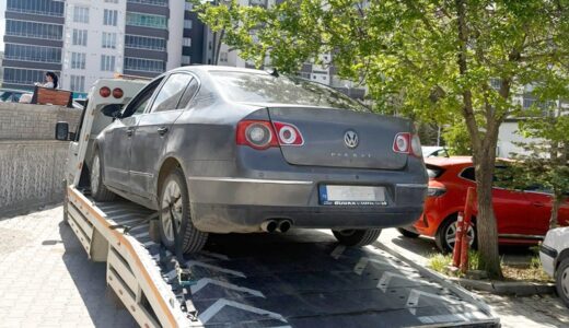 Afşin’de Trafikte aracından inen şahsa 180 Bin Tl Para cezası verildi.