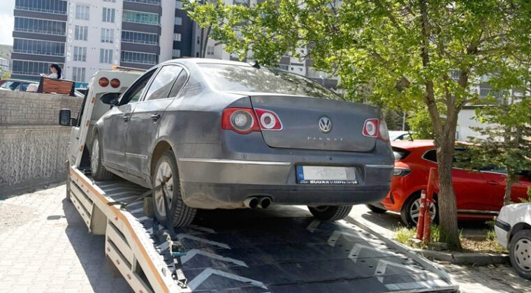 Afşin’de Trafikte aracından inen şahsa 180 Bin Tl Para cezası verildi.
