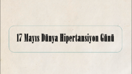 17 Mayıs Dünya Hipertansiyon Günü