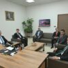 KSÜ Rektörü Okumuş’tan Afşin Belediye Başkanı Kıraç’a Ziyaret.