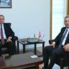 KSÜ Rektörü Okumuş’tan Afşin Kaymakamı Sarıdoğan’a Ziyaret.