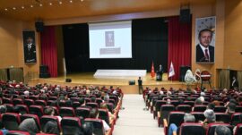 Dr. Öğr. Üyesi Stefan Rathert, Düzenlenen Programla Anıldı.