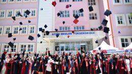 Afşin Meslek Yüksekokulu’nda Mezuniyet Coşkusu Yaşandı.