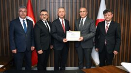 KSÜ Sağlık Uygulama ve Araştırma Hastanesi’nde Görev Değişimi
