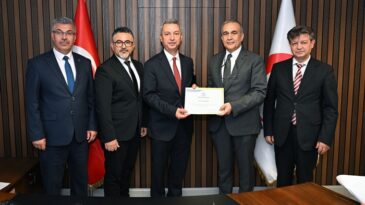 KSÜ Sağlık Uygulama ve Araştırma Hastanesi’nde Görev Değişimi