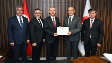 KSÜ Sağlık Uygulama ve Araştırma Hastanesi’nde Görev Değişimi