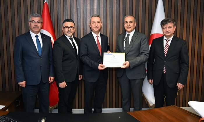KSÜ Sağlık Uygulama ve Araştırma Hastanesi’nde Görev Değişimi
