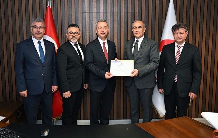 KSÜ Sağlık Uygulama ve Araştırma Hastanesi’nde Görev Değişimi