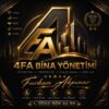 4FA Bina Yönetim ve Temizlik Firması Afşin’de hizmet vermeye başladı.