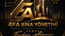 4FA Bina Yönetim ve Temizlik Firması Afşin’de hizmet vermeye başladı.