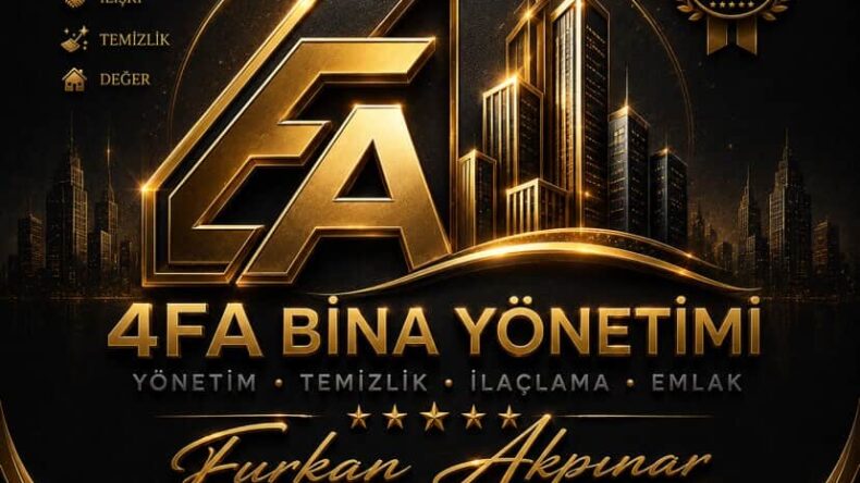 4FA Bina Yönetim ve Temizlik Firması Afşin’de hizmet vermeye başladı.