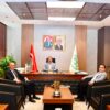 Başkan Kıraç’tan DSİ Bölge Müdürlüğüne Anzorey’de ki Boru Arızası ziyareti.