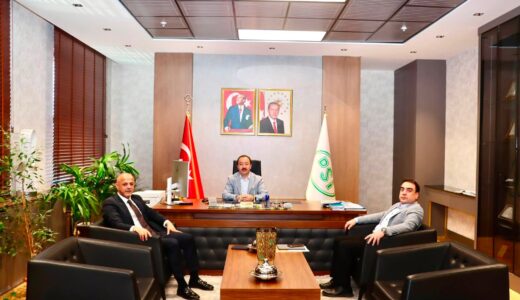 Başkan Kıraç’tan DSİ Bölge Müdürlüğüne Anzorey’de ki Boru Arızası ziyareti.
