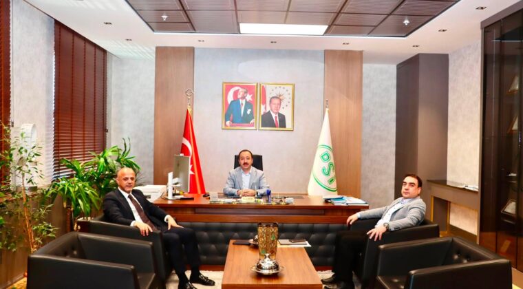 Başkan Kıraç’tan DSİ Bölge Müdürlüğüne Anzorey’de ki Boru Arızası ziyareti.
