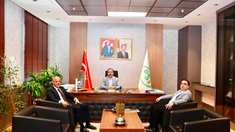Başkan Kıraç’tan DSİ Bölge Müdürlüğüne Anzorey’de ki Boru Arızası ziyareti.
