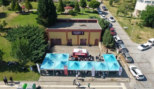 Büyükşehir’in Geleneksel YKS Desteği Yine Beğeni Kazandı.