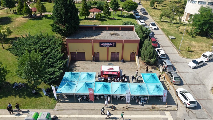 Büyükşehir’in Geleneksel YKS Desteği Yine Beğeni Kazandı.