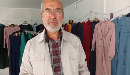 Gülistan Derneği sayesinde Afşin’de İhtiyaç sahiplerinin çalacakları bir kapı var!