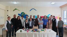 Afşin’de Özel Öğrencilerden Yılsonu sergisi!