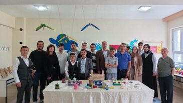 Afşin’de Özel Öğrencilerden Yılsonu sergisi!