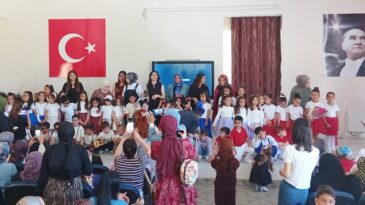 Afşin’de Hilalkent Anaokulu Öğrencilerinden yıl sonu etkinliği!