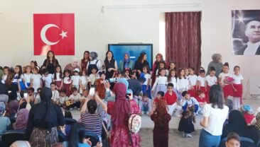 Afşin’de Hilalkent Anaokulu Öğrencilerinden yıl sonu etkinliği!
