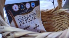 Afşin’de Anadolu’dan Deyişler Programı izleyenleri mest etti.