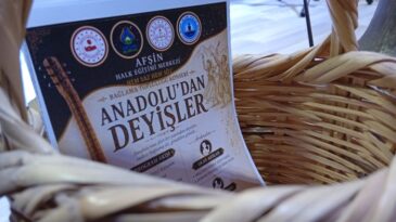 Afşin’de Anadolu’dan Deyişler Programı izleyenleri mest etti.
