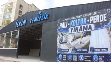 Afşin’de İLKİM Temizlik,Halı,Koltuk ve Perde Yıkama hizmete başladı.