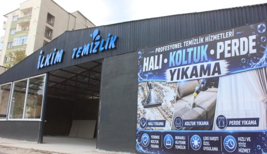 Afşin’de İLKİM Temizlik,Halı,Koltuk ve Perde Yıkama hizmete başladı.
