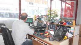 KUP10 Teknik Servis Otogar yanında hizmet vermeye başladı.