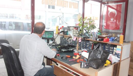 KUP10 Teknik Servis Otogar yanında hizmet vermeye başladı.